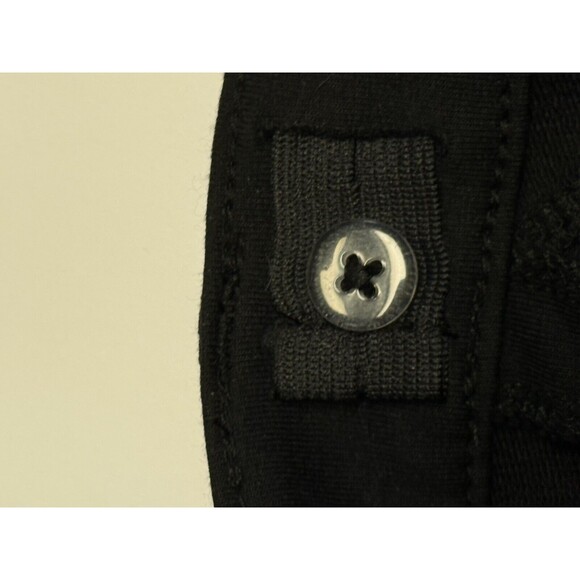 Wonder Nation French Girls Sz 4-5 Shorts Black  Pull On Adjustable Waist  New - Picture 6 of 6